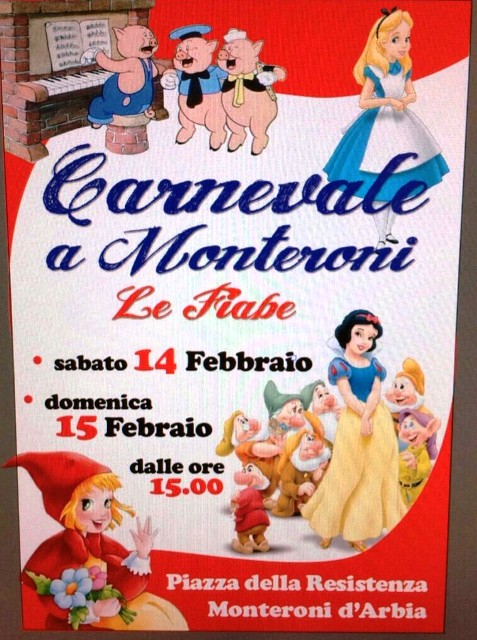 Carnevale delle Fiabe a Monteroni