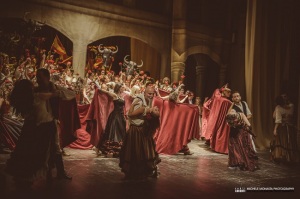 La "Carmen" nella versione dell'ORT e di Venti Lucenti (foto: Michele Monasta)