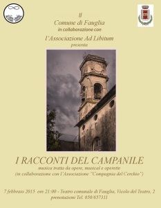 “I racconti del Campanile”: concerto lirico con arie e romanze tratte dalla più famose opere italiane