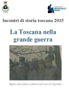 La Toscana nella grande guerra