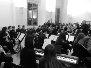 L'Orchestra della Scuola di Musica “L’Ottava Nota” di Poggio a Caiano