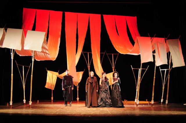 Re Lear al Teatro del Popolo di Castelfiorentino