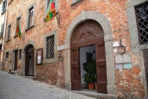 La sede della Fondazione Montanelli Bassi a Fucecchio