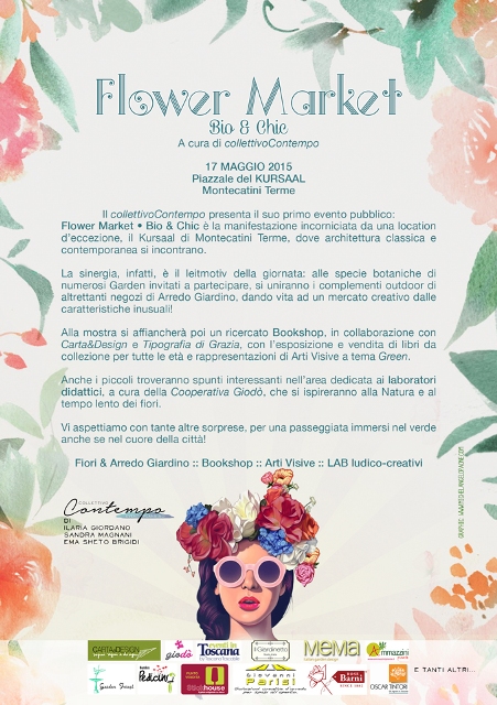 flower market- programma