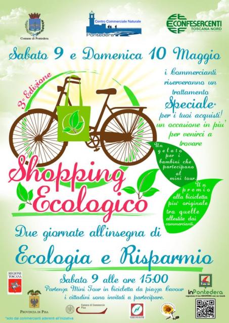pontedera_shopping-ecologico_locandina