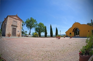 Fortezza di Pozzo, Santa Maria a Monte