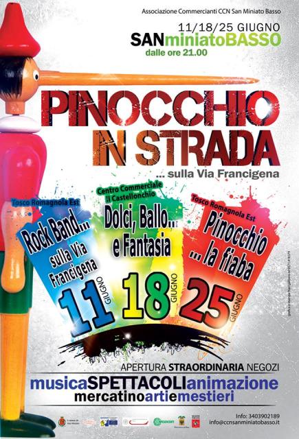 Locandina Pinocchio 2015