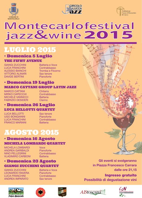 Montecarlo Festival Jazz & wine 2015