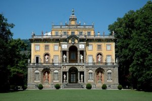 Villa Lazzereschi a Camigliano