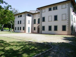 Villa Pacchiani a Santa Croce sull'Arno