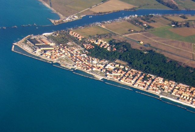 Marina_di_Pisa_Italy_Aerial_View