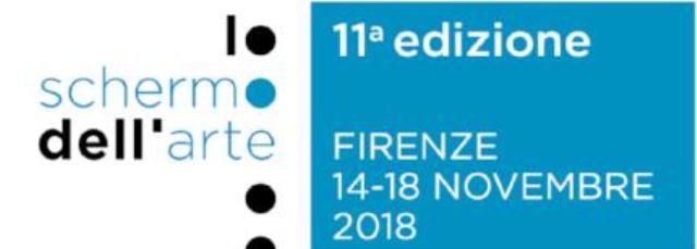 Risultati immagini per Lo schermo dellâ€™arte Film Festival Firenze - 14â€“ 18novembre2018