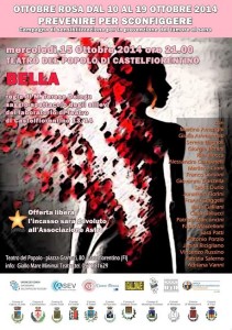 Ottobre Rosa - "Bella" in scena al Teatro del Popolo di Castelfiorentino (FI)