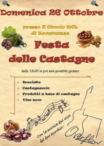 Festa delle Castagne a Tavarnuzze, Impruneta (FI)