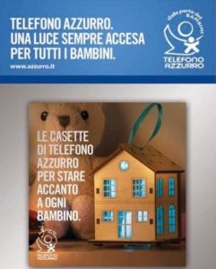 Le Casette di Luce del Telefono Azzurro tornano in oltre 1000 piazze italiane