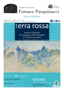 "Terrarossa. La Lunigiana nelle immagini di 14 giovani artisti": collettiva di pittura alla Fornace Pasquinucci
