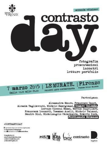 Contrasto Day seconda edizione: una giornata dedicata alla Fotografia con presentazioni, incontri, letture portfolio