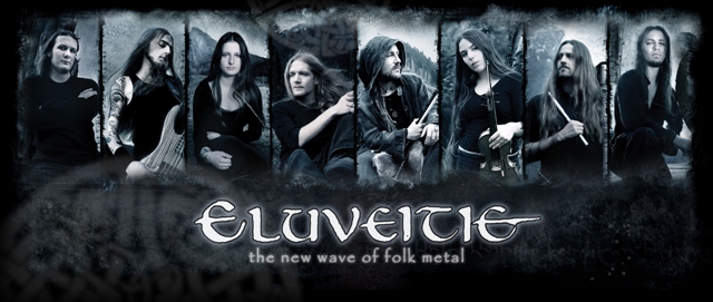 Eluveitie la folk metal band in concerto al Viper Theatre