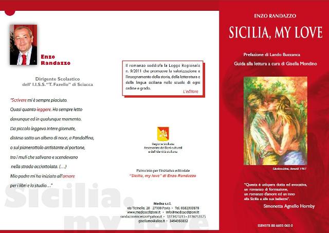 Presentazione del romanzo “Sicilia, my love” di Enzo Randazzo presso la SMS Biblo