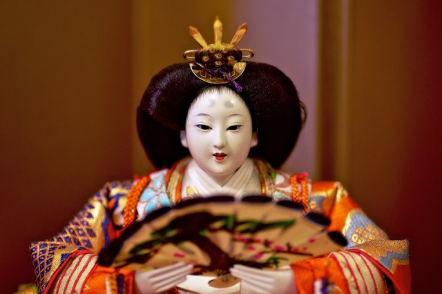 Hinamatsuri, la festa di primavera Giapponese, il tema di quest’anno è: Forma e libertà nella cultura giapponese