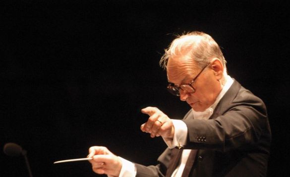 Il grande direttore d’orchestra e compositore italiano Ennio Morricone sarà in concerto al Nelson Mandela Forum