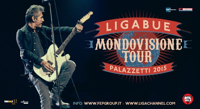 “Mondovisione Tour” Ligabue arriva con due date al Modigliani Forum