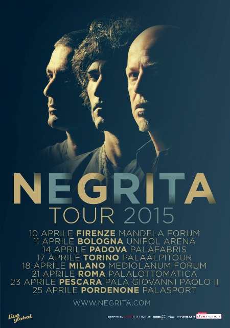 I Negrita arrivano al Nelson Mandela Forum con il loro Tour e il nuovo album “9”