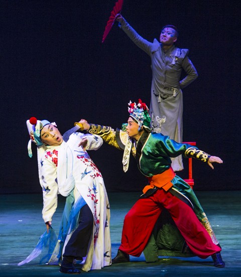 Faust e Valentino - phZhang Xinwei