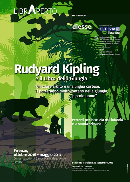 Mostra Rudyard Kipling e Il libro della giungla
