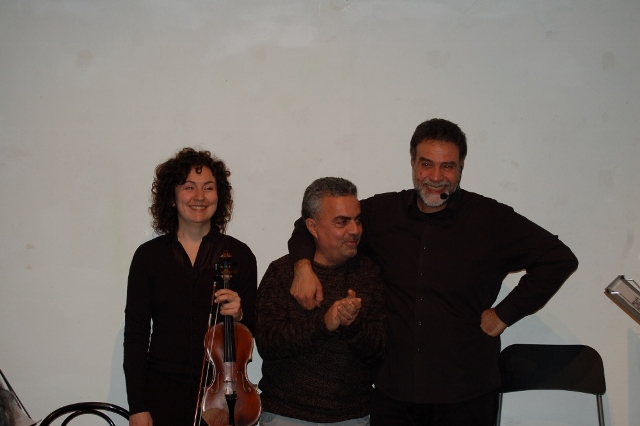 Eleonora Lucchi, Enrico Zoi e Massimo Blaco