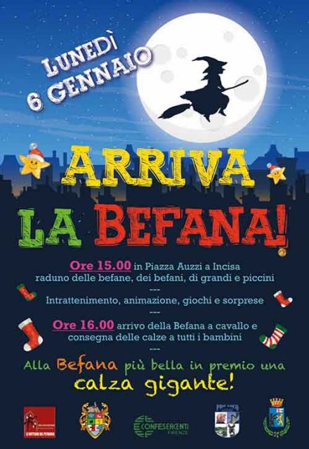 LA FESTA DELLA BEFANA