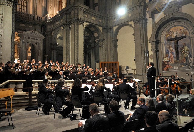 Omaggio a Mozart nell’anniversario della morte Due serate con Orchestra da Camera Fiorentina e Coro Harmonia Cantata