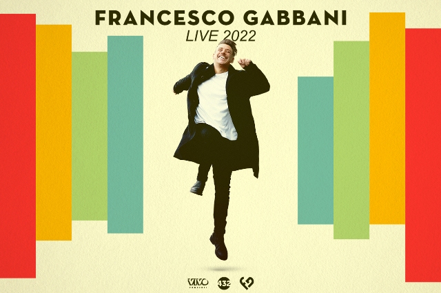Francesco Gabbani in concerto a Capannori
