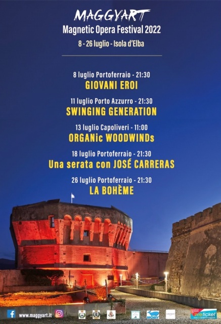 Magnetic Opera Festival 2022 all’Isola D’Elba