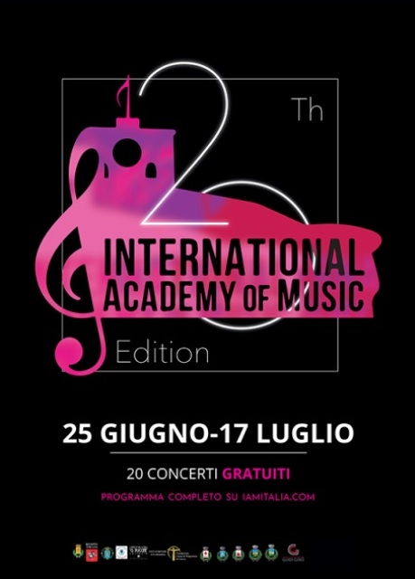 Libera la musica venti anni dell’International Academy of Music Festival con venti concerti gratuiti