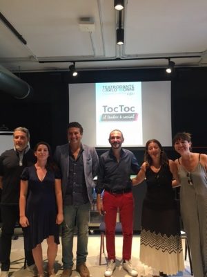 “Toc Toc – Il teatro è social”: la stagione di prosa 2022-2023<br>del Teatrodante Carlo Monni