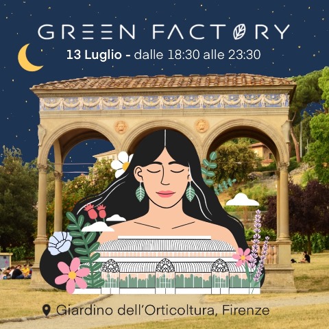 Green Factory al Giardino dell’Orticoltura