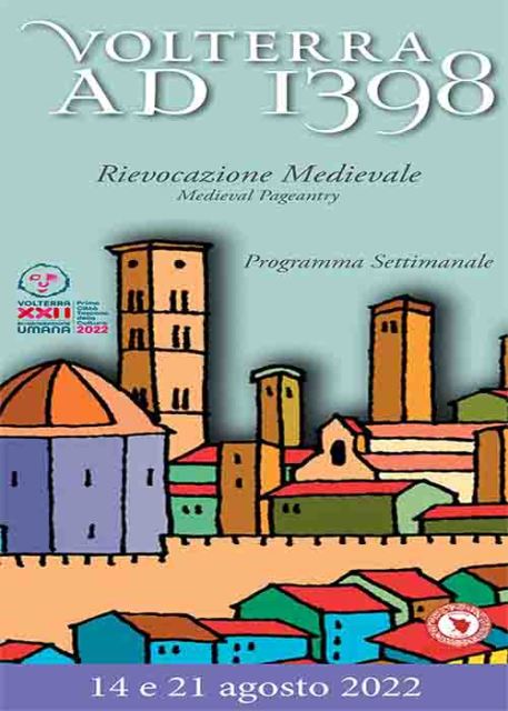 Festa Medievale Volterra AD 1398