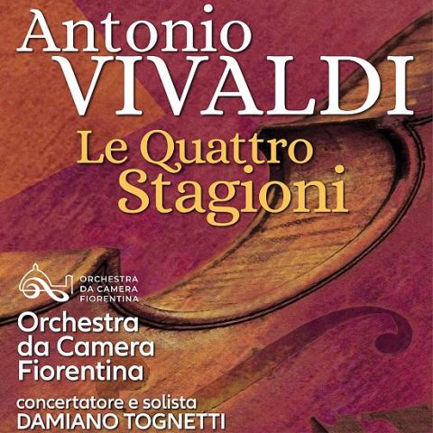Le quattro stagioni di Vivaldi alla Fortezza Mont’Alfonso con l’Orchestra da Camera Fiorentina e Damiano Tognetti