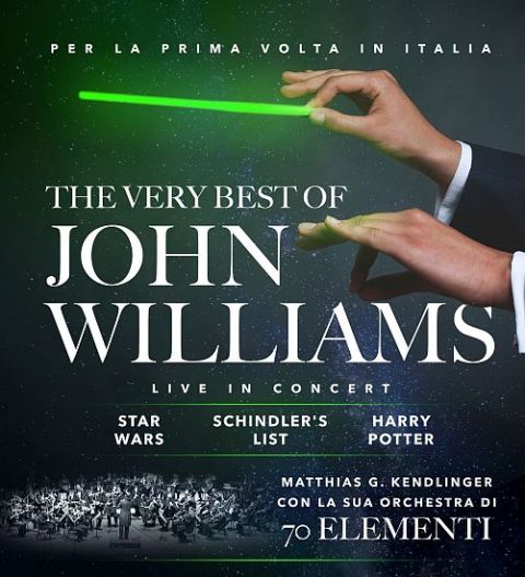 The Very best of John Williams in concerto al Teatro Verdi
