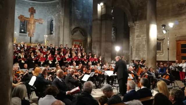 Concerto per San Michele, la Polifonica Lucchese
