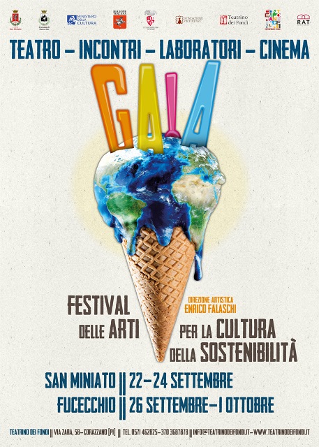 Gaia Festival delle Arti per la Cultura della Sostenibilità a San Miniato e Fucecchio