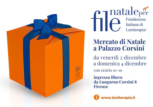 Mercato Nataleperfile a Palazzo Corsini 19a edizione