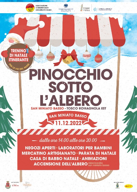 Pinocchio sotto l’Albero, torna lo speciale Natale di San Miniato Basso