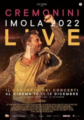 Cremonini Imola 2022 Live