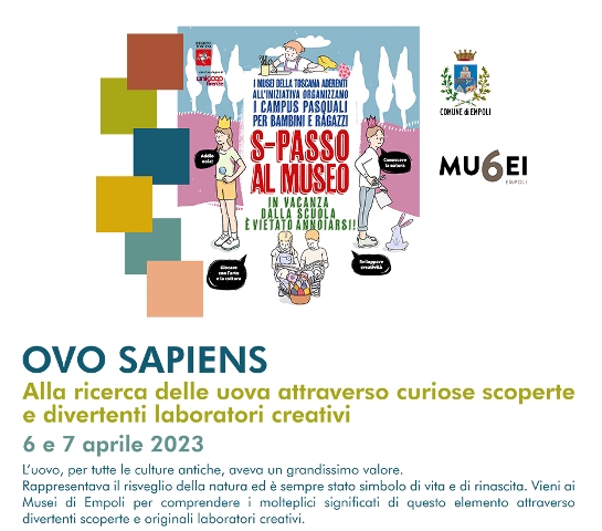 Ovo sapiens, due giorni di campus pasquali al Museo del Vetro