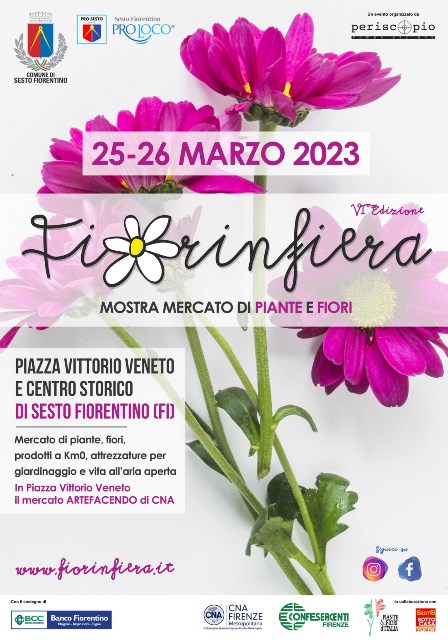 Fiorinfiera porta la Primavera a Sesto Fiorentino