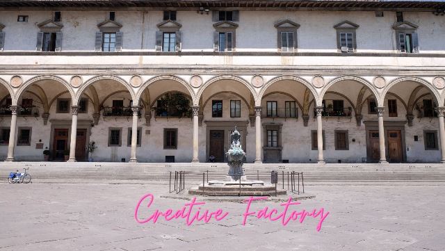 Creative Factory in Piazza SS Annunziata