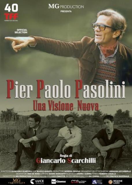 Pier Paolo Pasolini – Una Visione Nuova