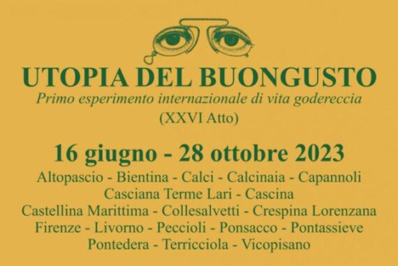 Torna Utopia del Buongusto 2023 con 42 serate di cene, teatro e scorribande in Toscana dal 30 giugno fino al 28 ottobre